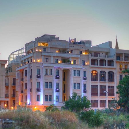 Le Patio Boutique Hotel Beirut Downtown 외부 사진