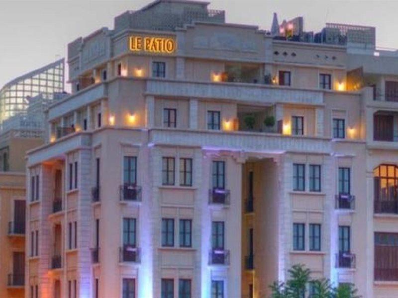 Le Patio Boutique Hotel Beirut Downtown 외부 사진