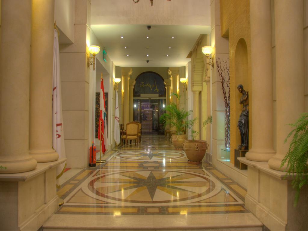 Le Patio Boutique Hotel Beirut Downtown 외부 사진