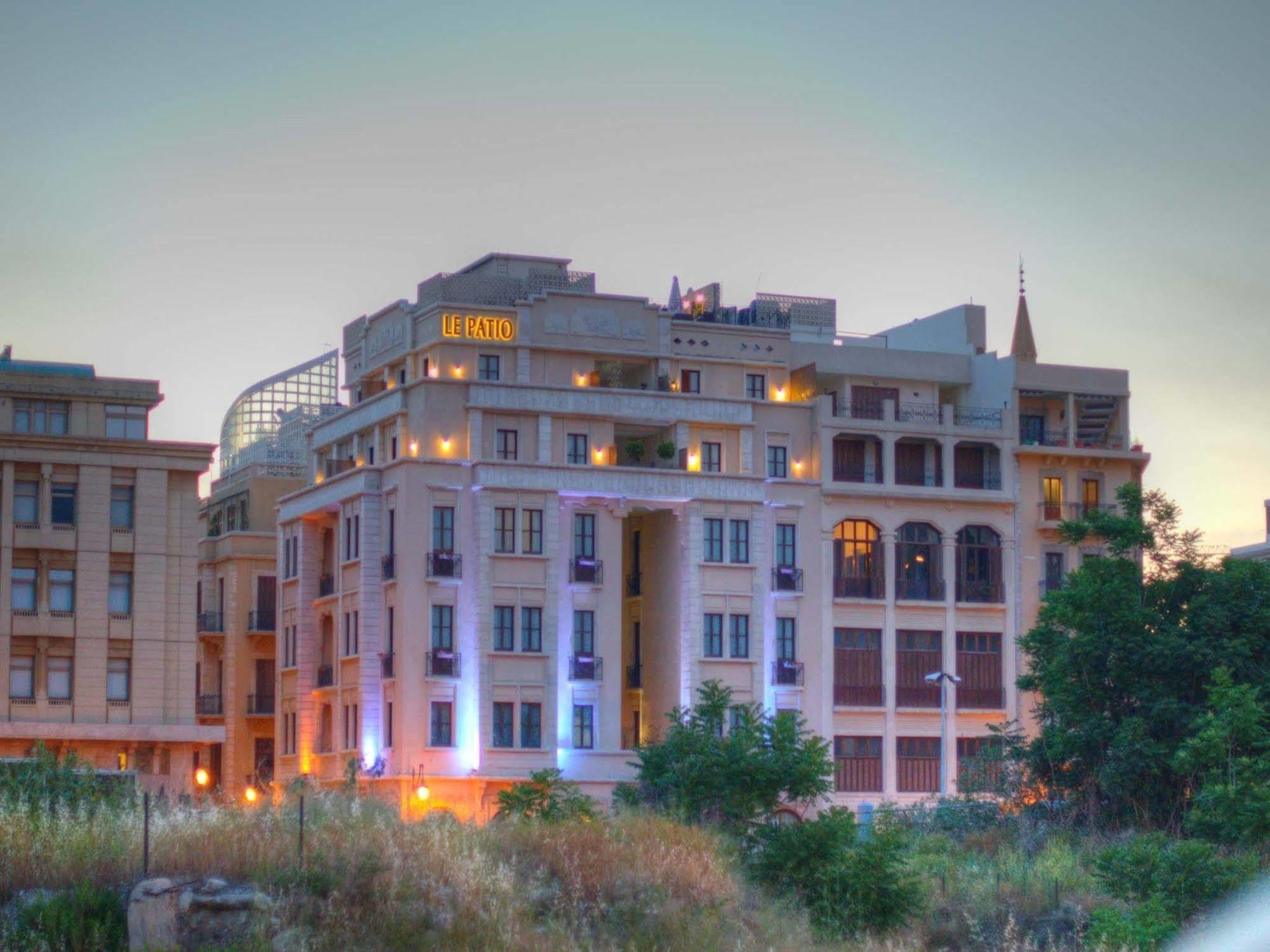 Le Patio Boutique Hotel Beirut Downtown 외부 사진